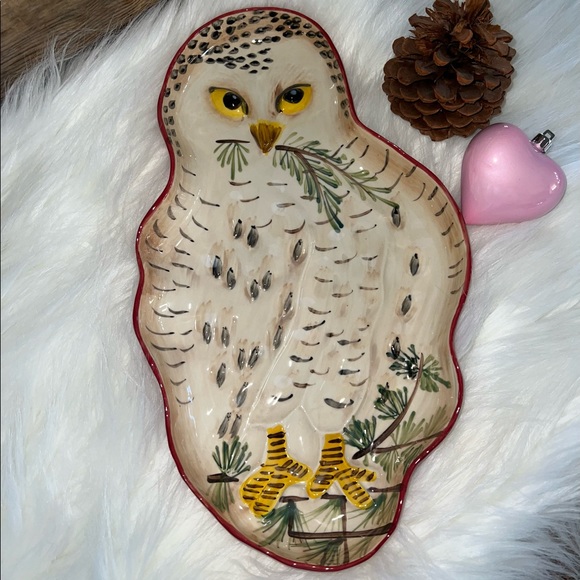 Anthropologie Other - Anthropologie owl serving platter. NIB.